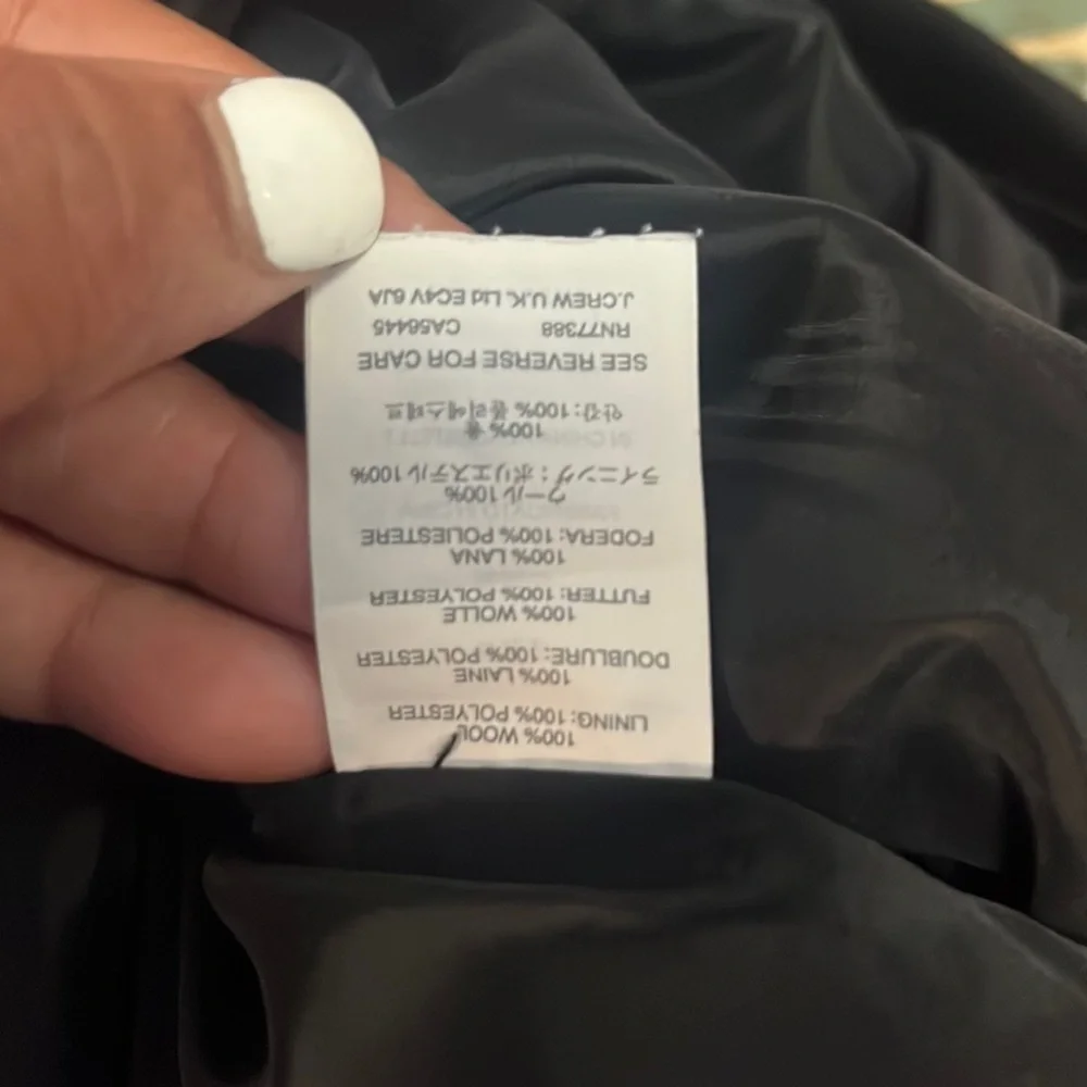 J Crew Pencil Wool Skirt ..